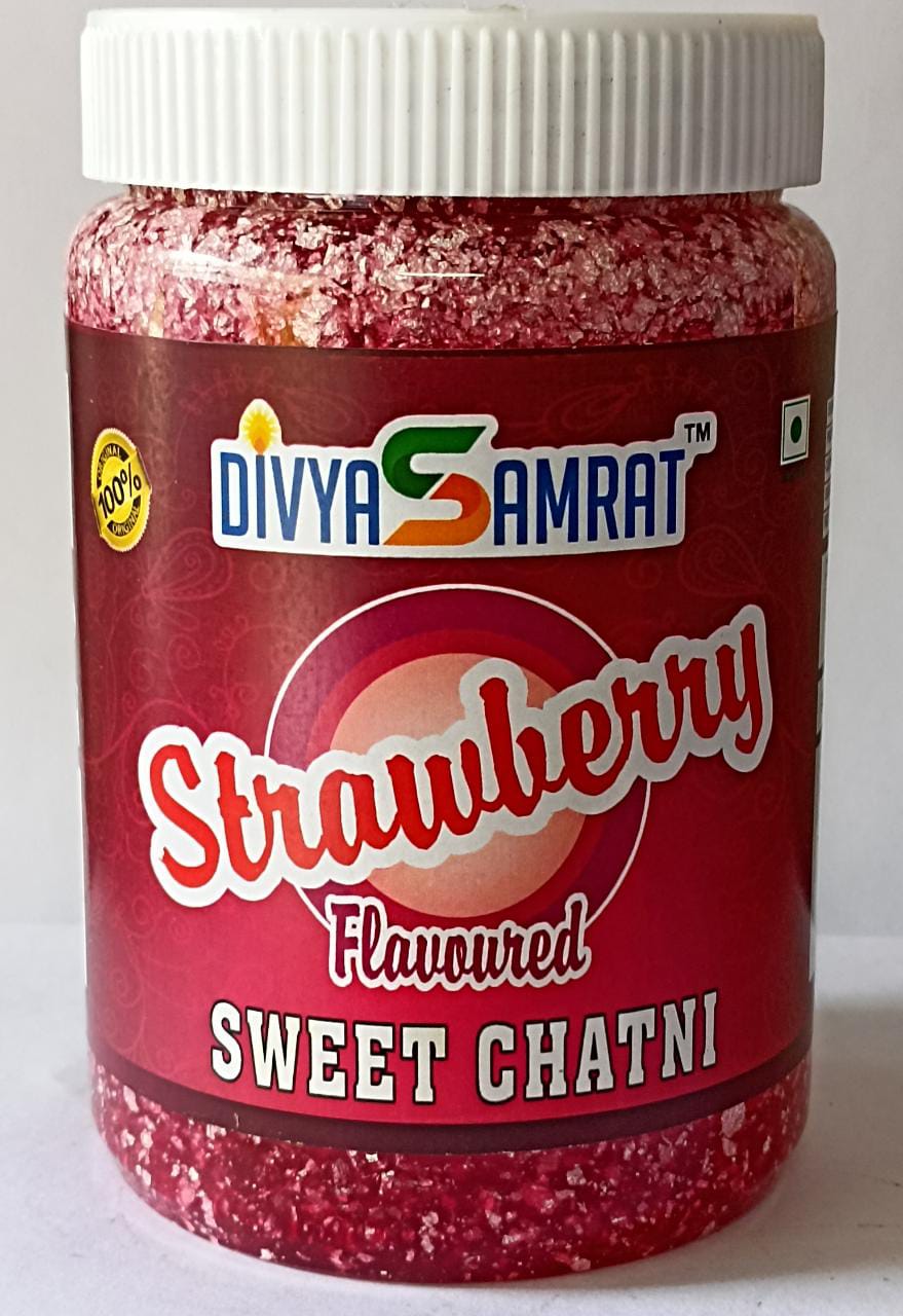 Strawberry Chatni